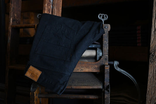 Lot.1905 Blackie Denim Standard Pants