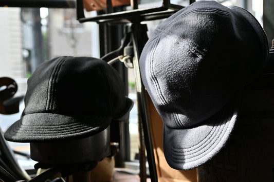 "MONOCHROME" Winter Mechanic Cap