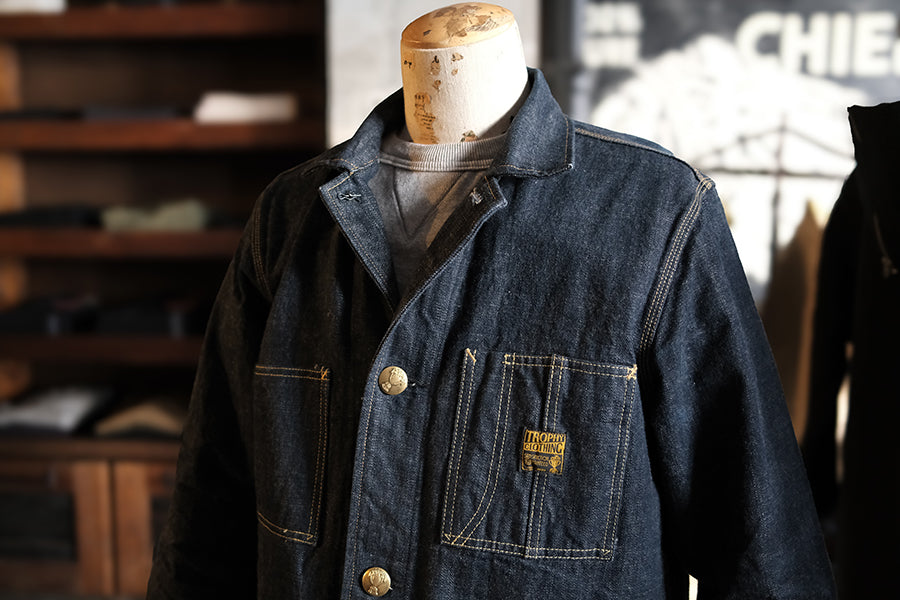 Lot.2604 Chore Jacket Dirt Denim