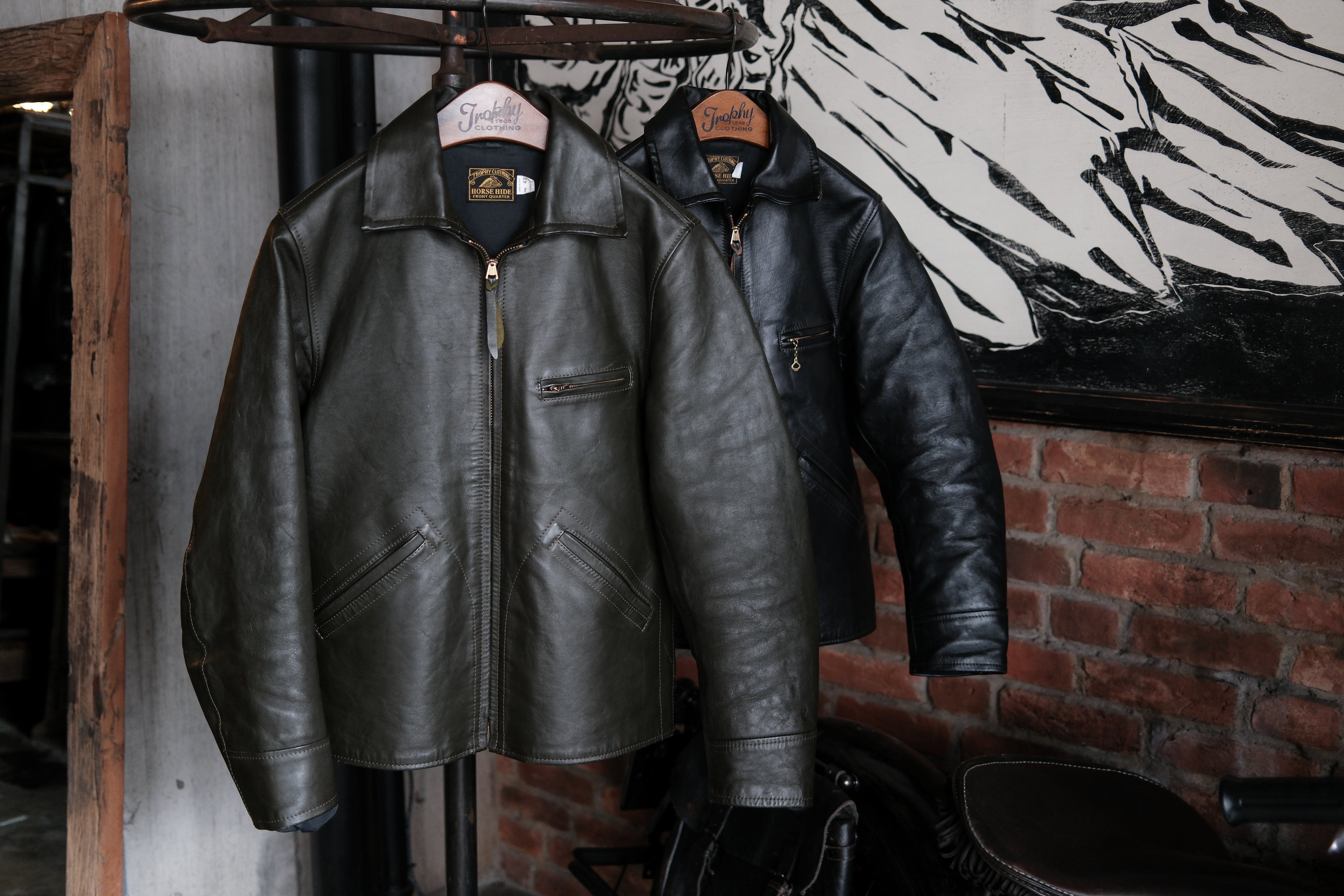 Humming Bird Jacket Genuine Horsehide – TROPHY GENERAL STORE