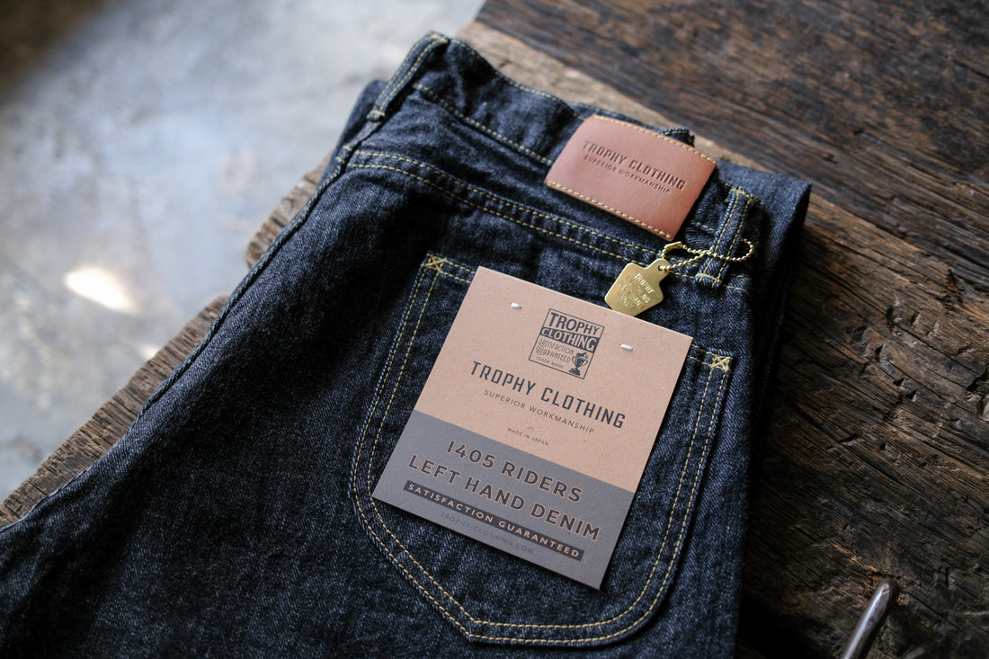 Lot.1405 Riders Left Hand Denim