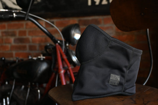 "MONOCHROME" Wind Guard Neck Warmer
