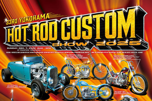 Yokohama Hot Rod Custom Show 2025