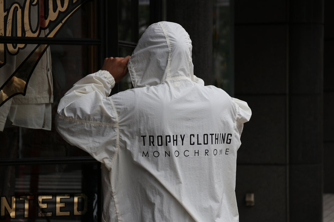 "MONOCHROME"Anorak Parka