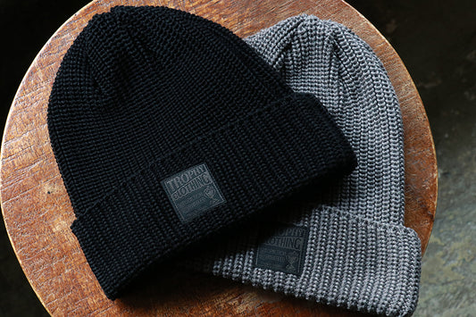 "MONOCHROME" Summer Beanie