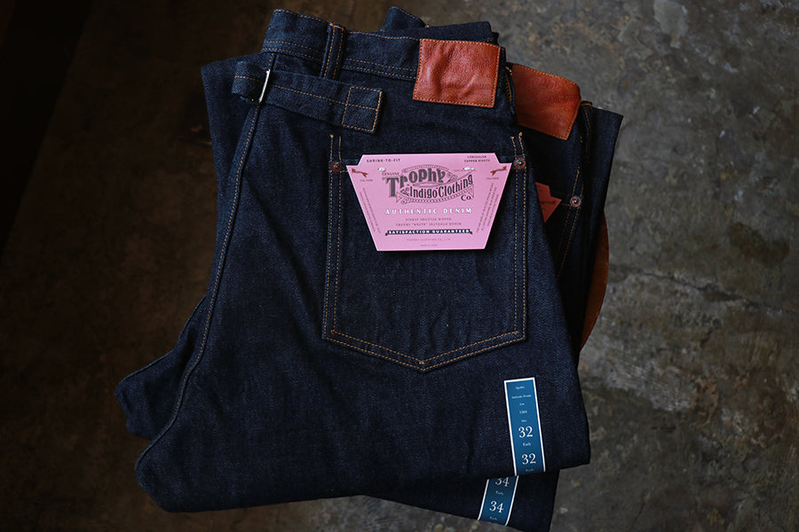 Lot.1504 Early Authentic Denim