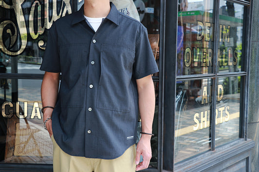 "MONOCHROME" Utility S/S Shirt