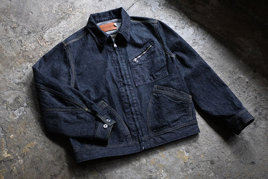 Lot.2406 Rancher Jacket Left Hand Denim