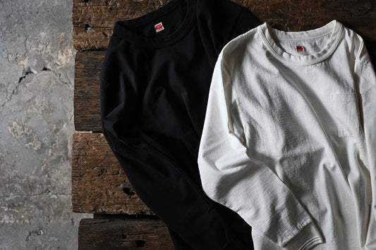 Loop Wheel L/S Tee