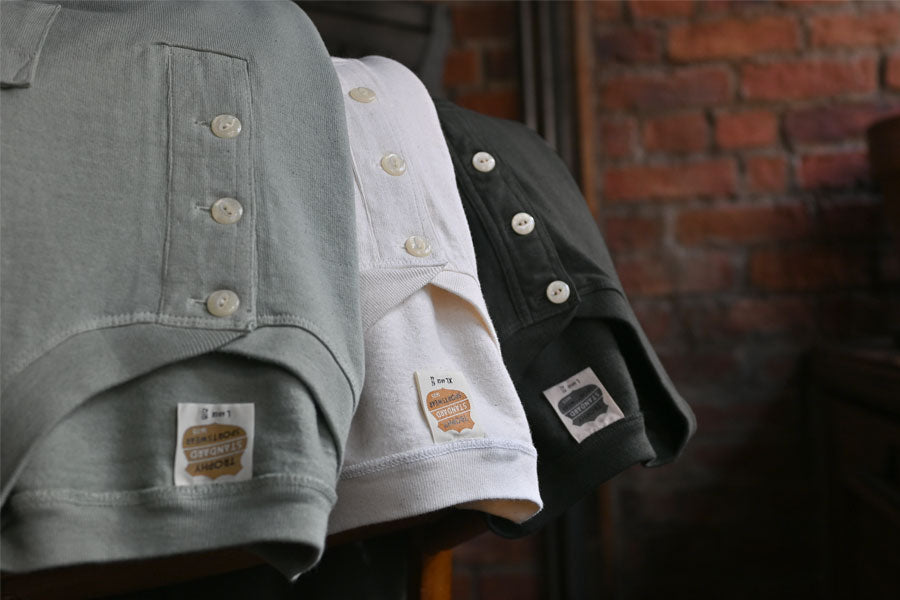 OD Henley L/S Tee