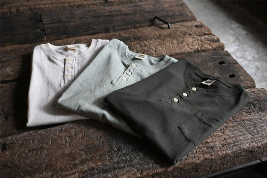 OD Henley Tee