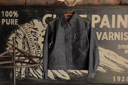 Lot.2406 Rancher Jacket Left Hand Denim