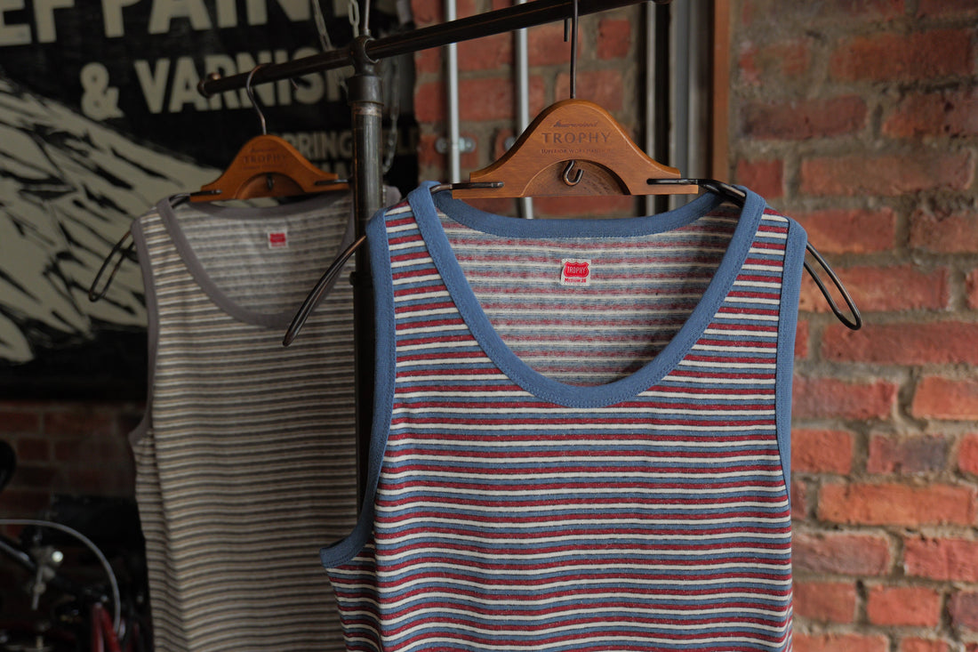 Multi Border Tank Top