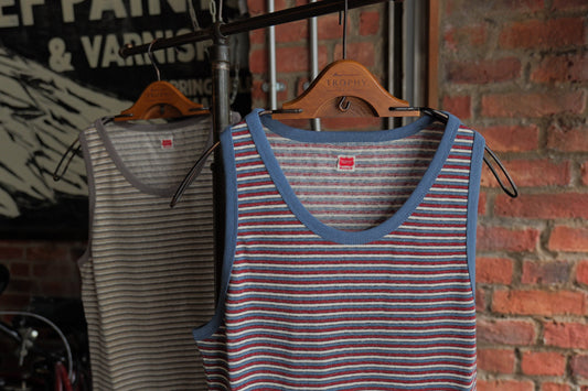 Multi Border Tank Top