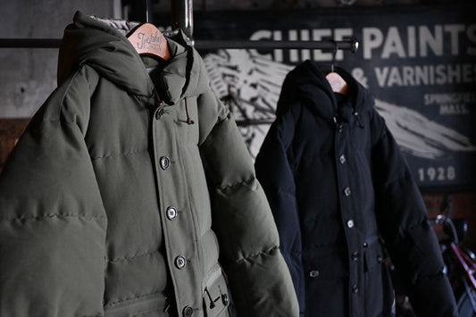 Alpine Down Coat