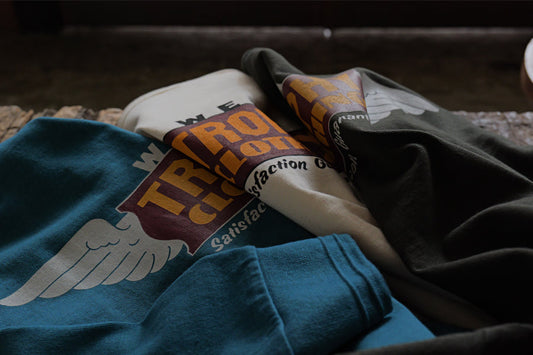 Wing Logo OD L/S Tee