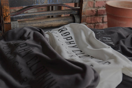 ”MONOCHROME” Logo RD Pocket Tee