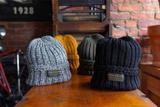 Low Gauge Knit Cap