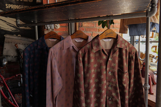 Town Craft Rayon L/S Shirt