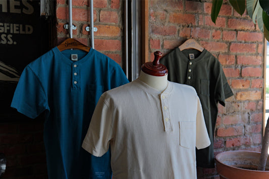 OD Henley Tee