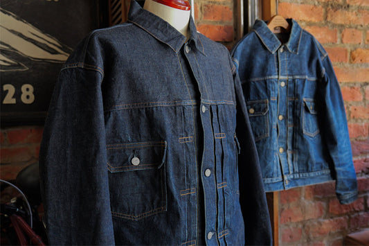 Lot.2505 Button Jacket Authentic Denim