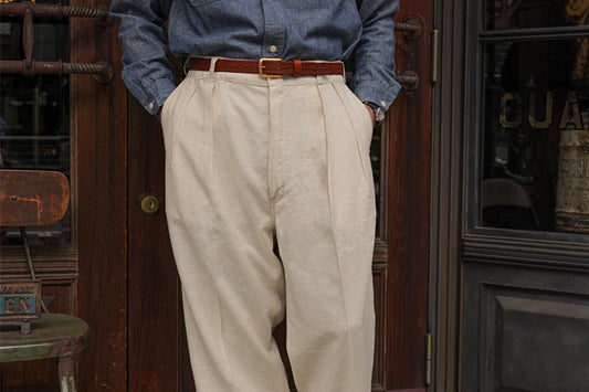 Havana 2 Pleats Slacks