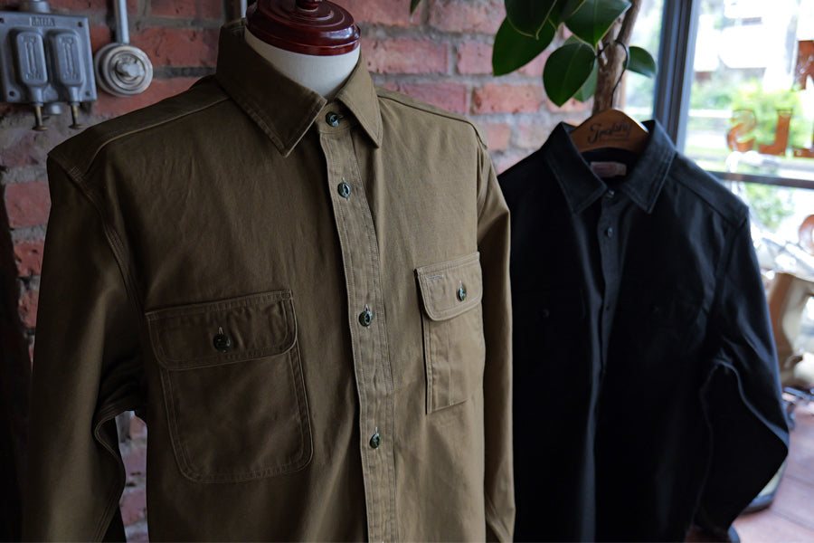 Harvest Back Satin Shirt
