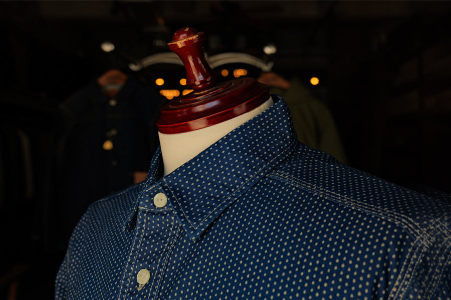 Polka Dot Harvest L/S Shirt