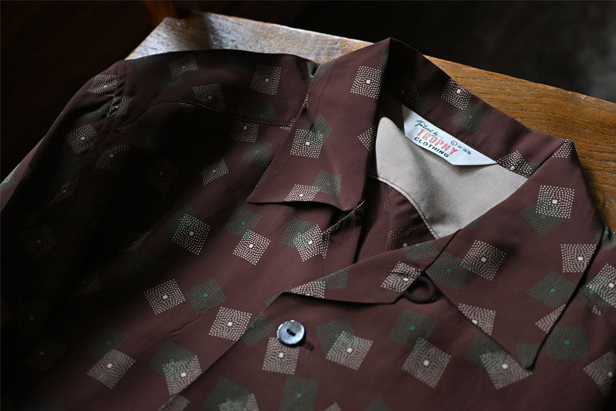 Town Craft Rayon S/S Shirt