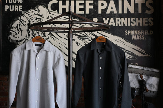 "MONOCHROME" Utility L/S Shirt
