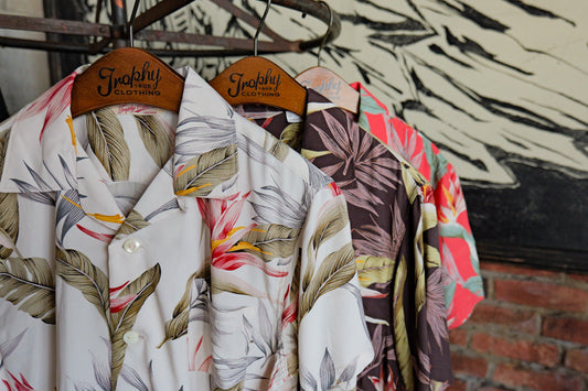Duke Hawaiian S/S Shirt