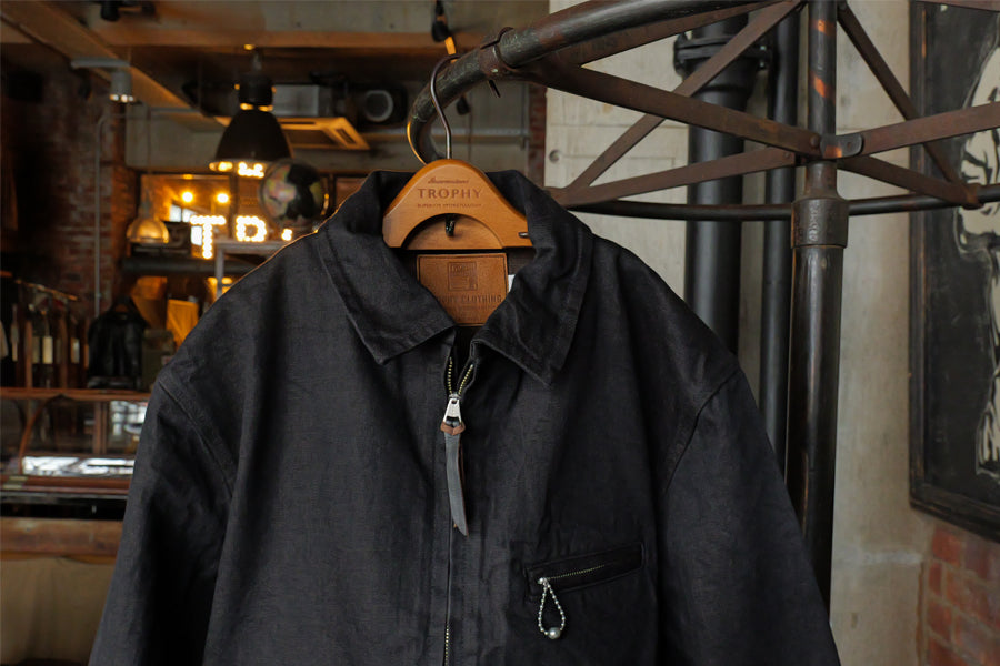 Lot.2904 Humming Bird Jacket Blackie Denim.