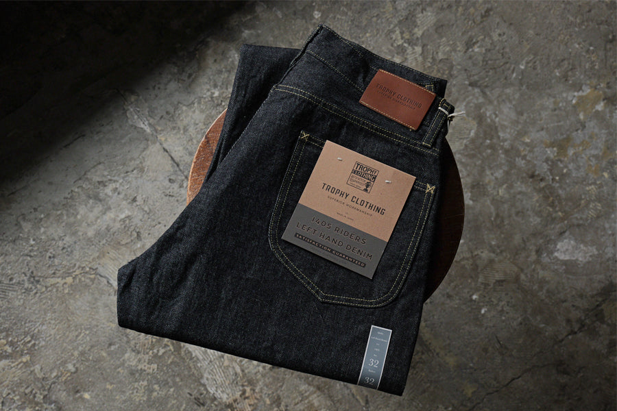 Lot.1405 Riders Left Hand Denim