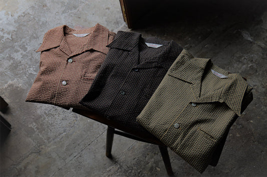Skipper Seersucker Shirt