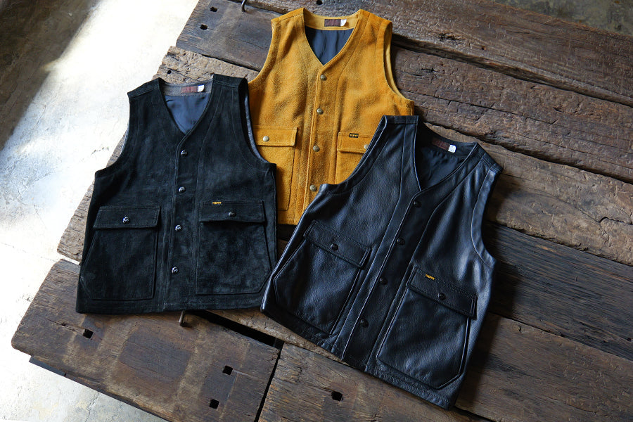 Rancher Vest Steerhide