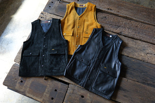 Rancher Vest Steerhide