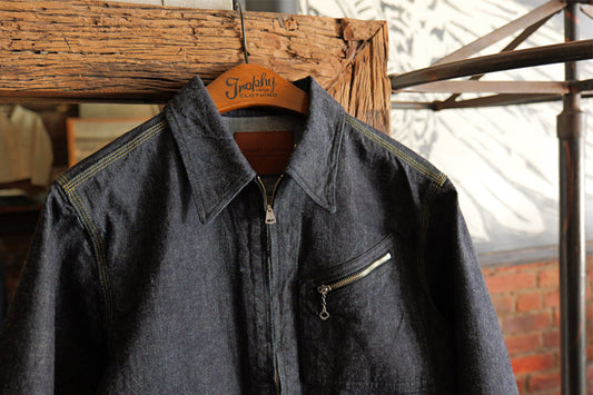 Lot.2406 Rancher Jacket Left Hand Denim