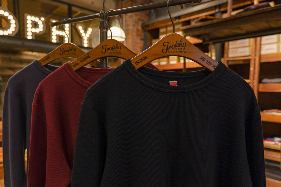 Naval L/S Tee