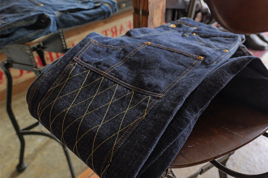 Lot.1606 W Knee Standard Dirt Denim