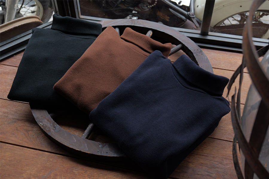 Naval High Neck L/S Tee