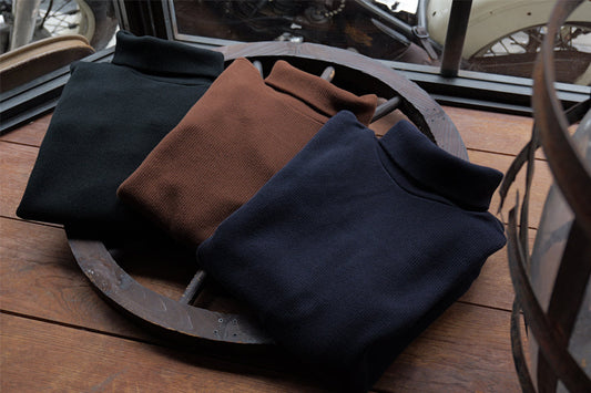 Naval High Neck L/S Tee