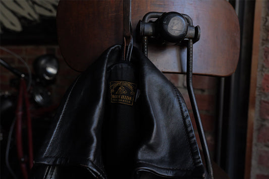 Humming Bird Jacket Genuine Horsehide