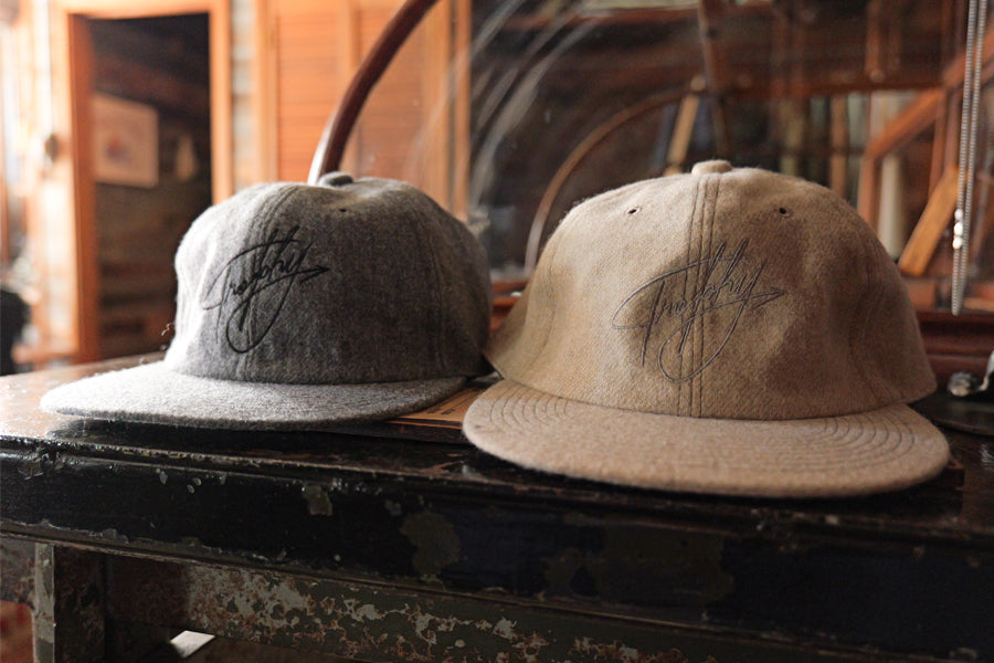 Atelier Logo Wool Ball Cap