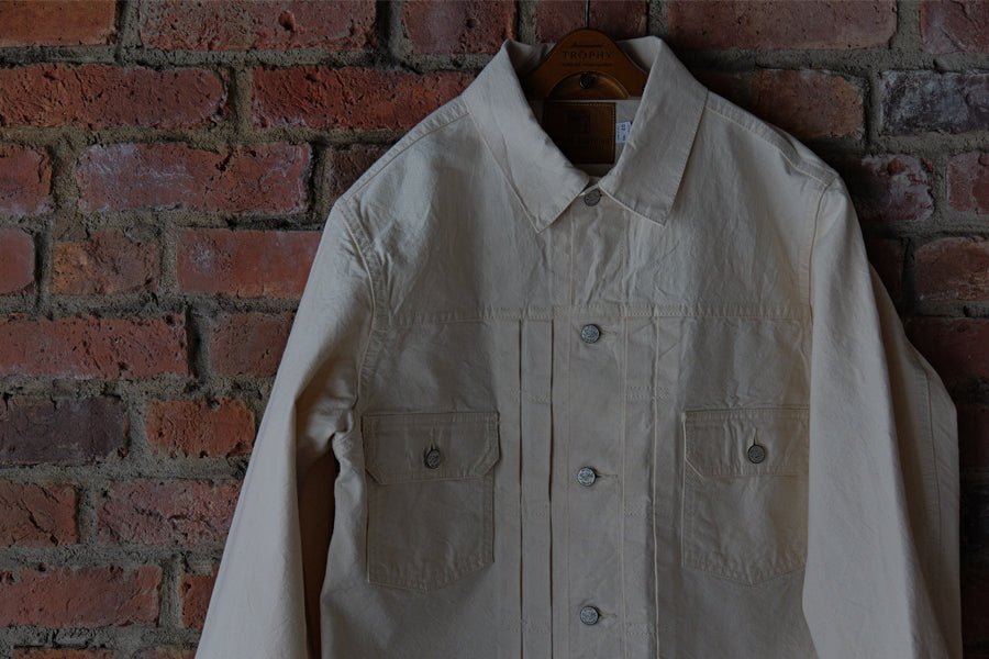 Lot.2805 Button Jacket Natural Duck