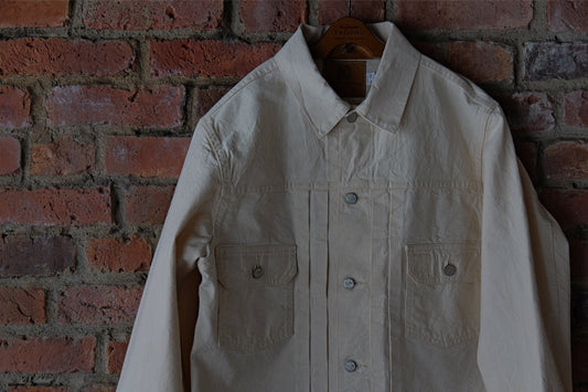 Lot.2805 Button Jacket Natural Duck