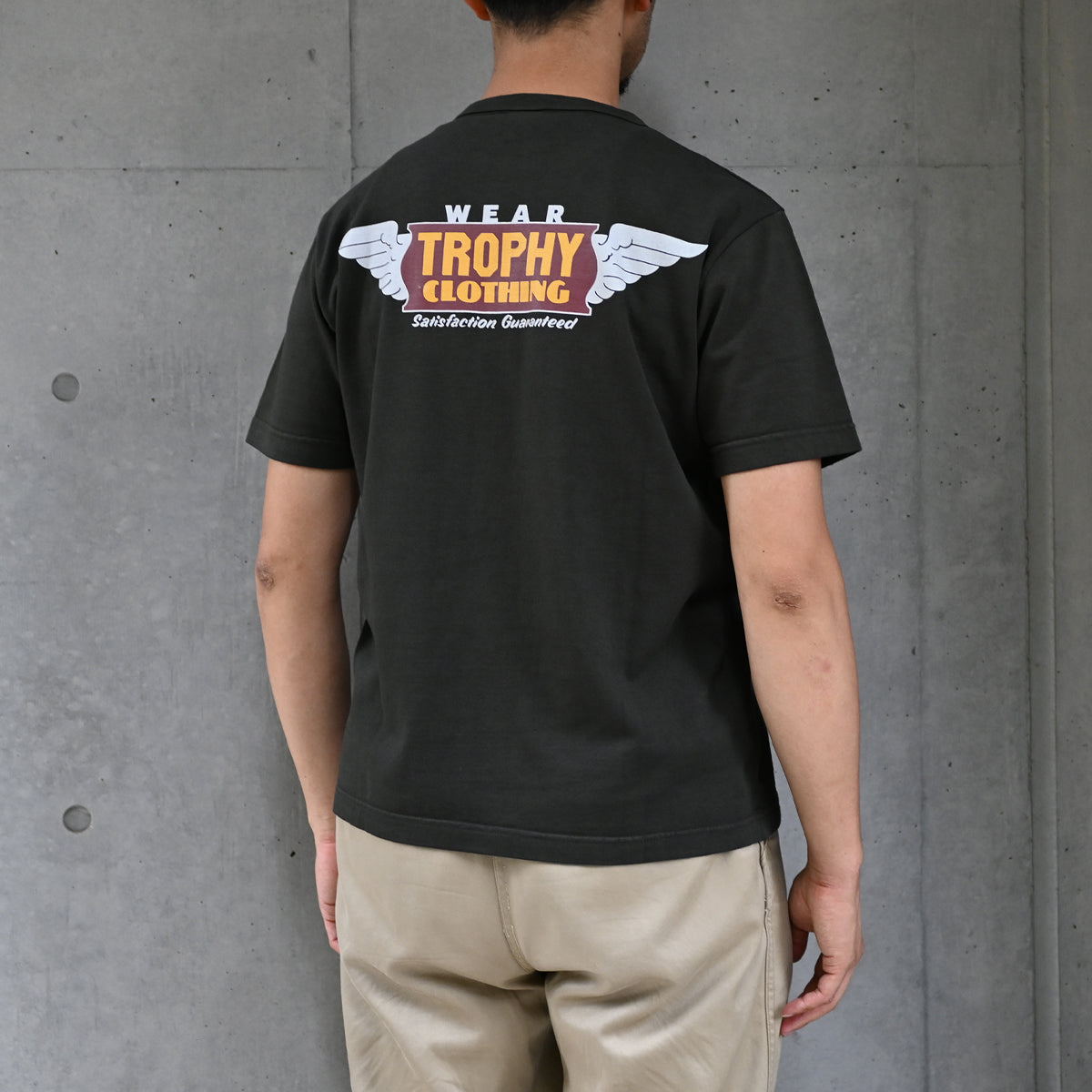 Wing Logo OD Tee / TR24SS-213