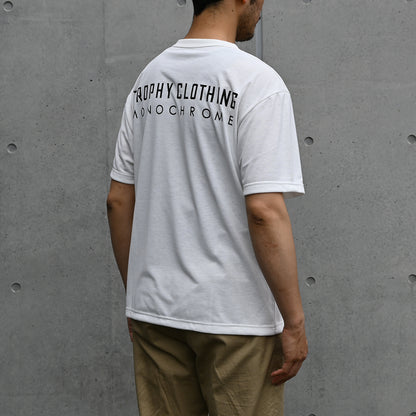 "MONOCHROME" Logo RD Pocket Tee / TRMN-202
