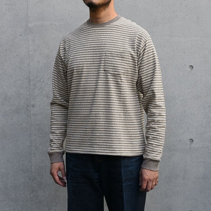 Multi Border L/S Tee / TR26SS-201
