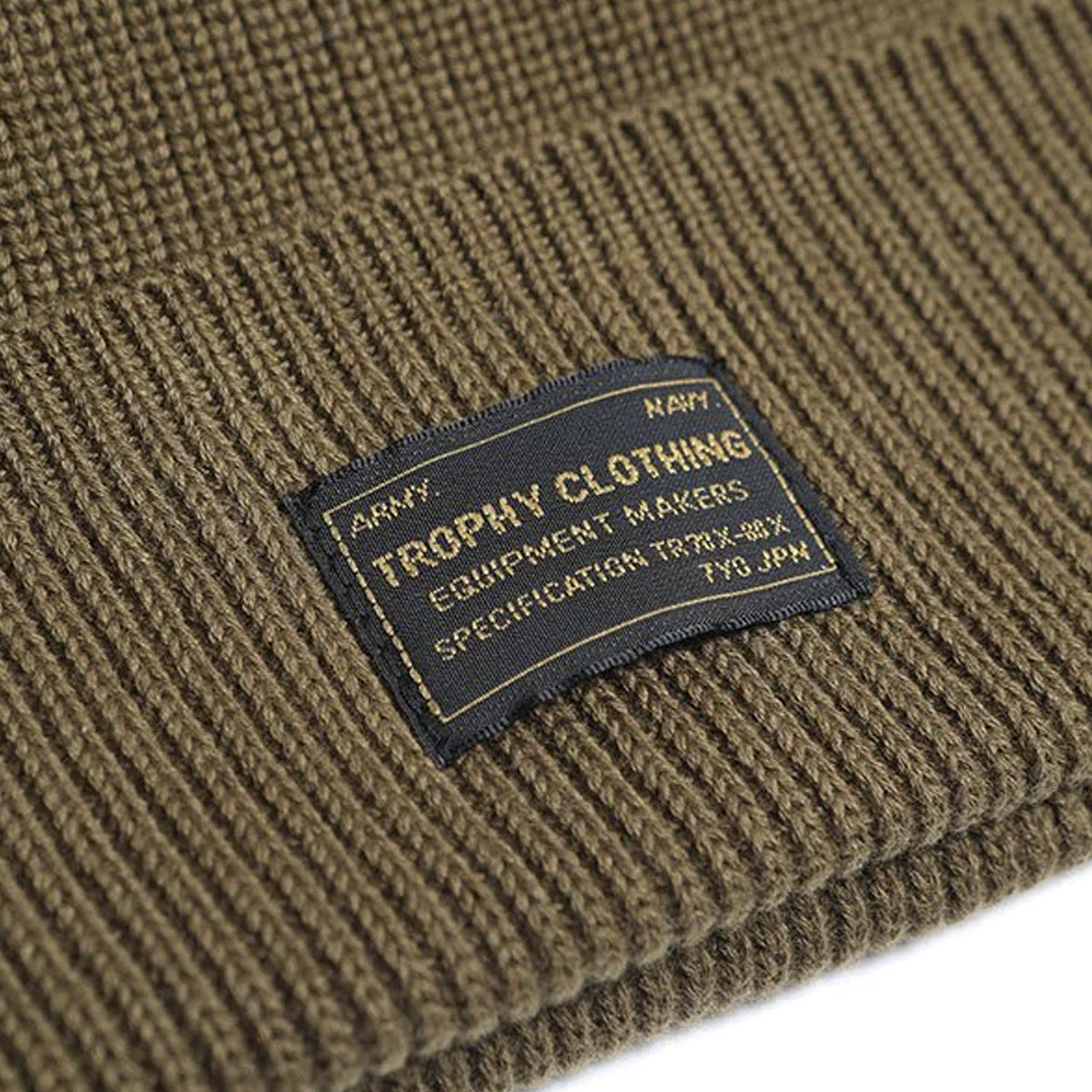 Watchman Cotton Knit Cap / TR22AW-702