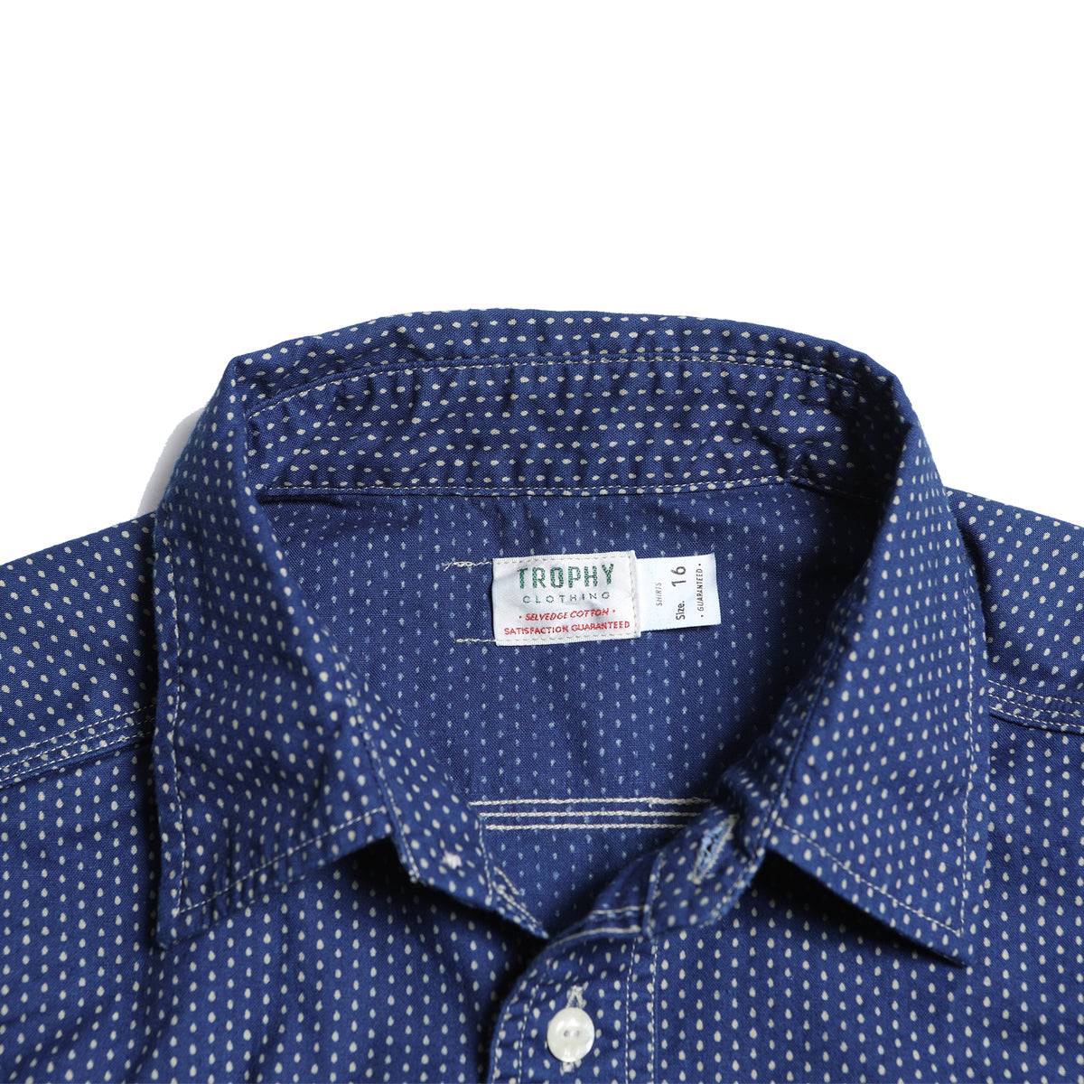 Polka Dot Harvest L/S Shirt / TR-SH04 Trophy Clothing – TROPHY